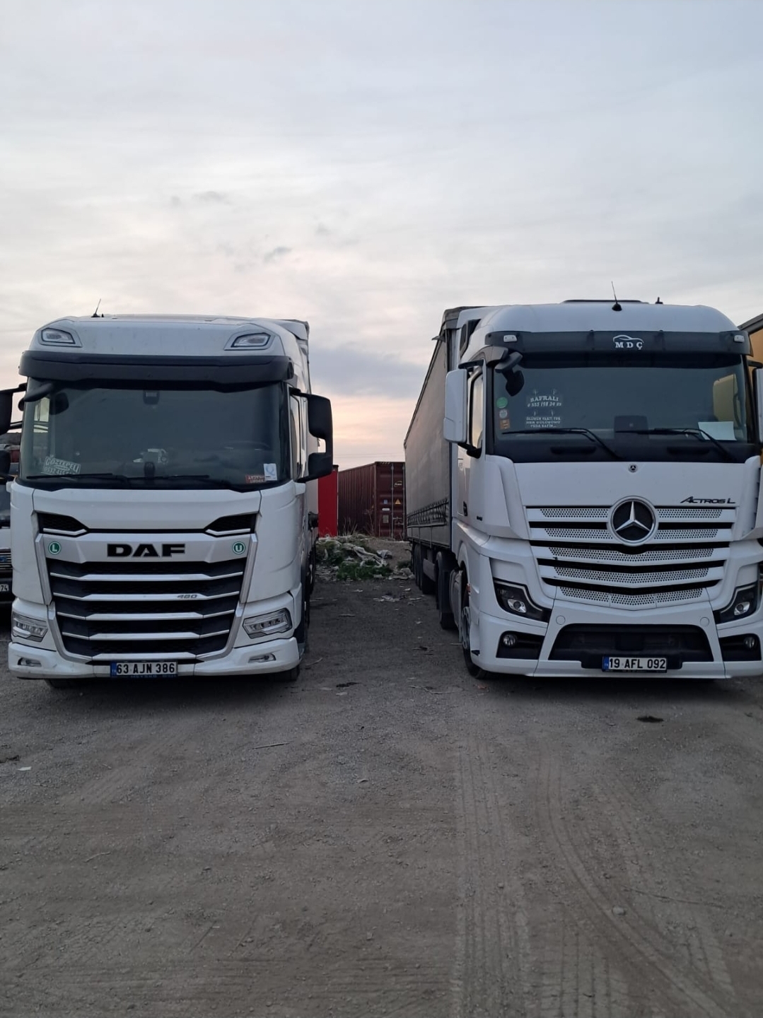 Parsiyel Taşımacılık