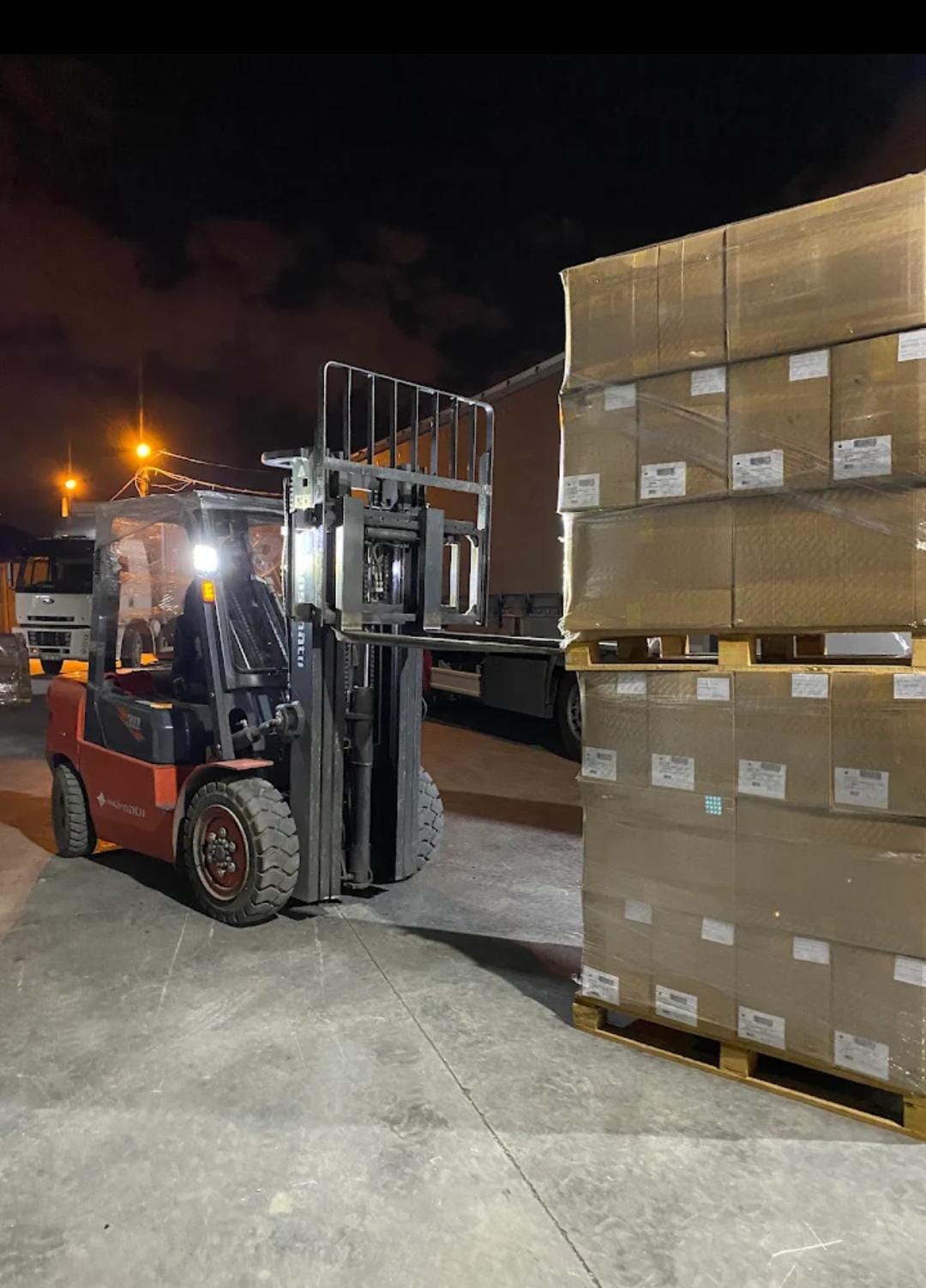 Parsiyel Taşımacılık